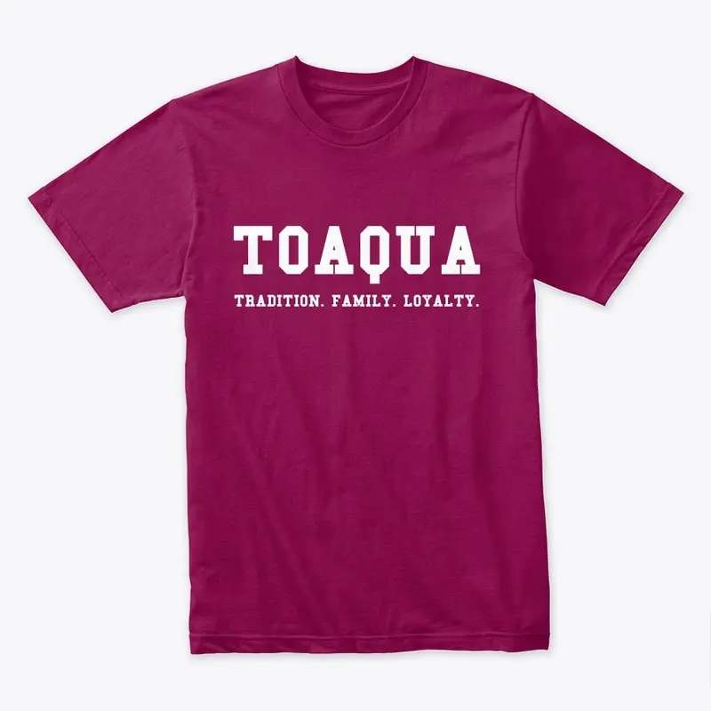 Toaqua House Apparel