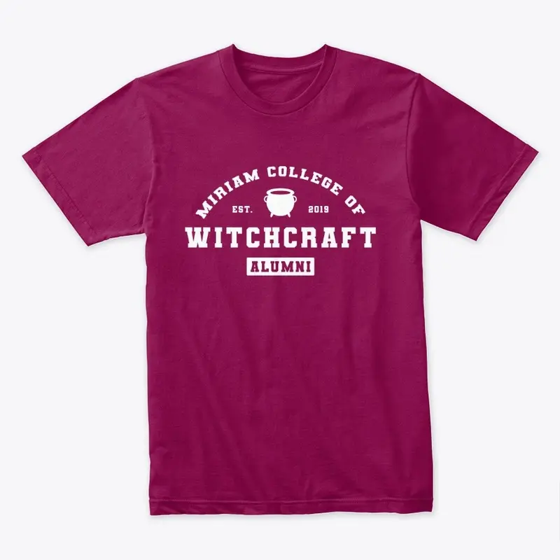 College of Witchcraft Apparel