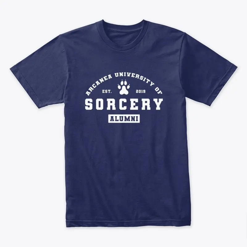 University of Sorcery Apparel