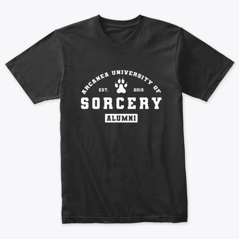 University of Sorcery Apparel